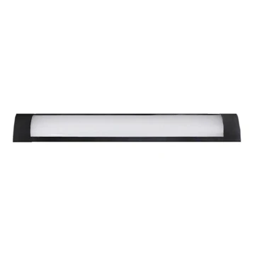 LED-Küchenunterbauleuchte QTEC LED/36W/230V 120 cm schwarz