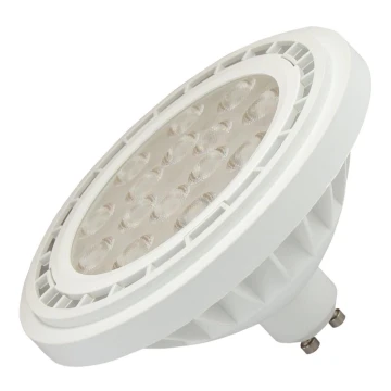 LED-Leuchtmittel AR111 GU10/10W/230V 6000K 40° weiß