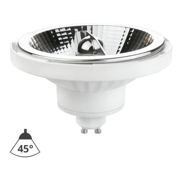 LED-Leuchtmittel AR111 GU10/12W/230V 4000K 45° weiß