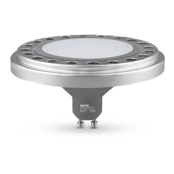 LED-Leuchtmittel AR111 GU10/12W/230V 4000K silbern 120°