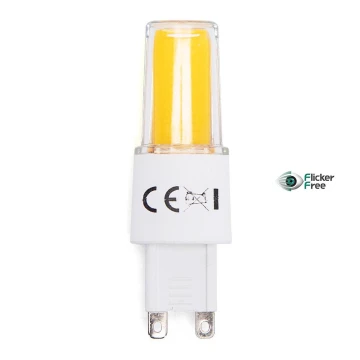 LED-Leuchtmittel G9/3,3W/230V 3000K - Aigostar
