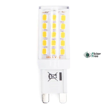 LED-Leuchtmittel G9/3W/230V 3000K - Aigostar