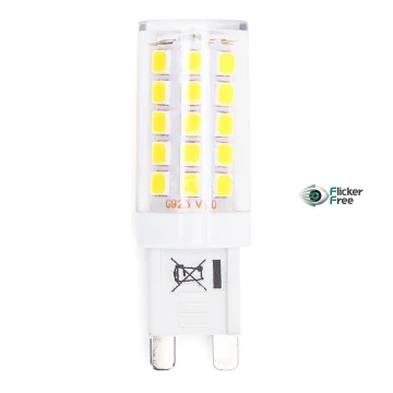 LED-Leuchtmittel G9/3W/230V 6500K - Aigostar