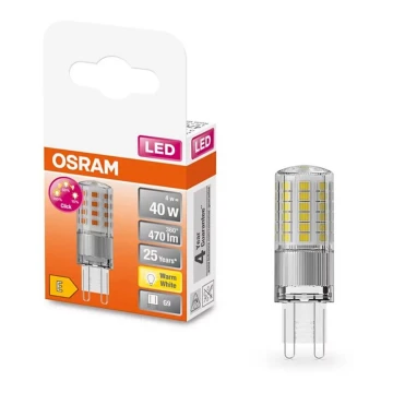 LED-Leuchtmittel G9/4W/230V 2700K - Osram