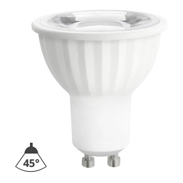 LED-Leuchtmittel GU10/4W/230V 4000K 45° weiß