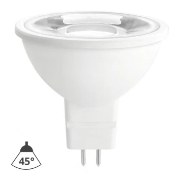 LED-Leuchtmittel MR16 GU5,3/4W/12V 4000K 45° weiß