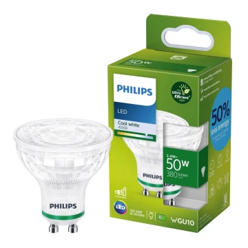 LED-Leuchtmittel Philips GU10/2,4W/230V 4000K