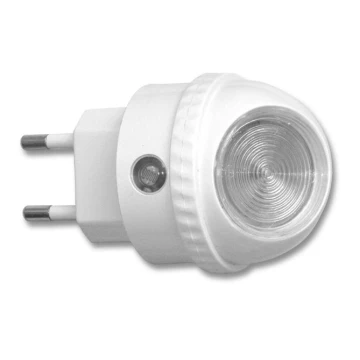 LED-Nachtlicht für Steckdose mit Sensor LED/1W/230V