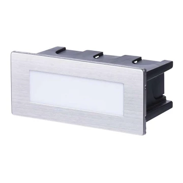 LED Orientierungs-Einbauleuchte Rechteck BUILT-IN 1xLED/1,5W/230V 4000K