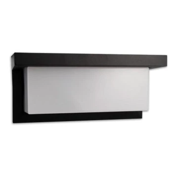 LED-Outdoor-Wandleuchte mit Sensor LED/12W/230V IP54 schwarz