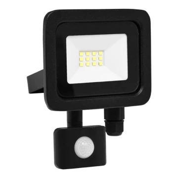 LED Reflektor STAR mit Sensor LED/10W/230V IP44