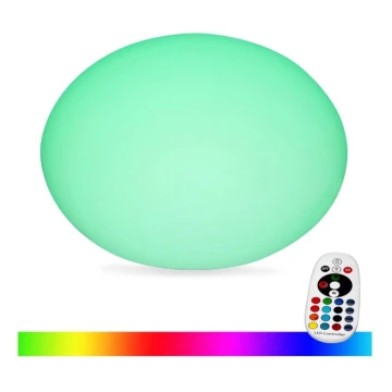LED RGB Dimmbare Außenlampe LED/1W/230V 20cm IP67 + FB