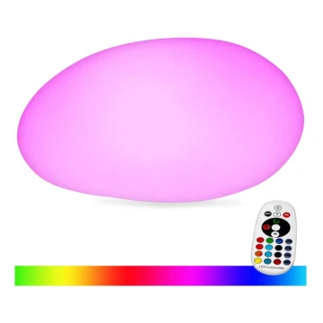 LED RGB Dimmbare Außenlampe LED/1W/230V 28cm IP67 + FB