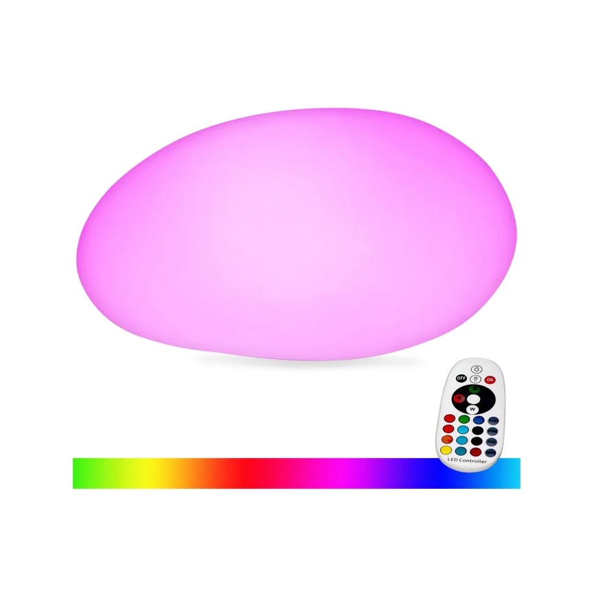 LED RGB Dimmbare Außenlampe LED/1W/230V 28cm IP67 + FB