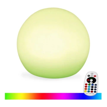 LED RGB Dimmbare Außenlampe LED/1W/230V 30cm IP67