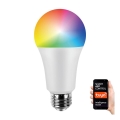 LED RGB Dimmbare Glühbirne A70 E27/11W/230V 2700-6500K Wi-Fi Tuya