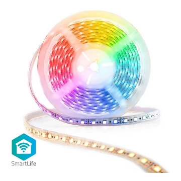 LED RGB Smart Wi-Fi Streifen LED/15W/230V 2700 - 6500K 5 m