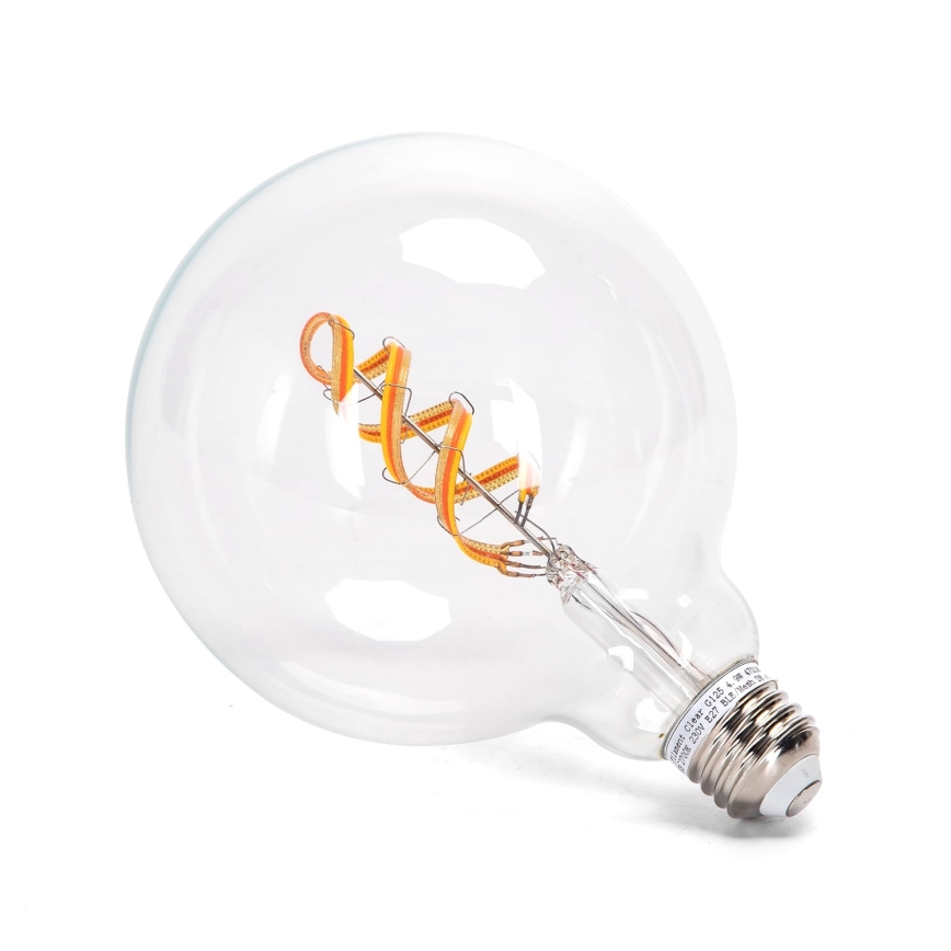 LED-RGBW-Glühbirne FILAMENT G125 E27/4,9W/230V 2700K - Aigostar