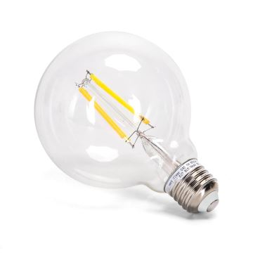 LED-RGBW-Glühbirne FILAMENT G95 E27/4,9W/230V 2700K - Aigostar