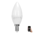 LED-RGBW-Glühlampe C37 E14/4,9W/230V 2700-6500K - Aigostar