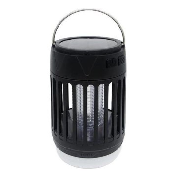 LED-Solar-Insektenvernichter LED/1,5W/3,7V 1200 mAh IP44 30 m²