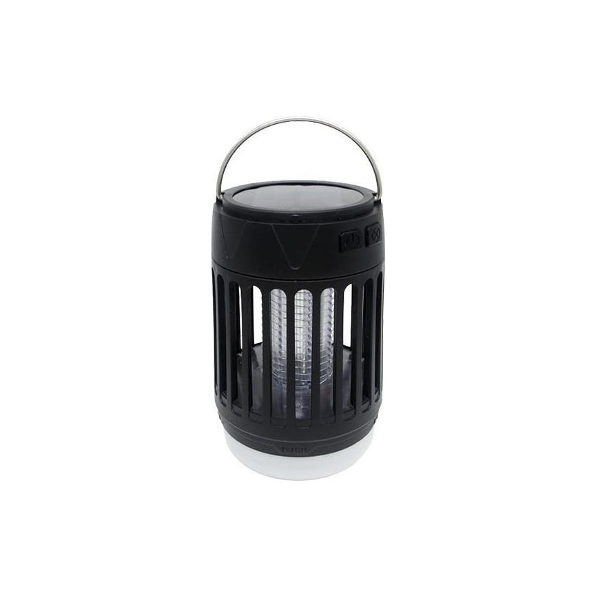 LED-Solar-Insektenvernichter LED/1,5W/3,7V 1200 mAh IP44 30 m²