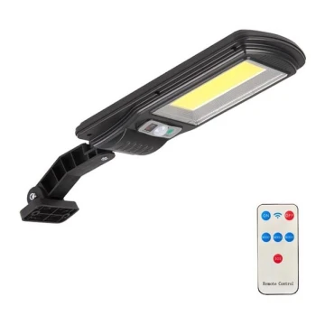 LED-Solar-Straßenlampe mit Sensor LED/2,5W/5V IP65 + Fernbedienung