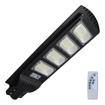 LED-Solar-Straßenlampe mit Sensor STREET LED/15W/3,2V IP65 + Fernbedienung