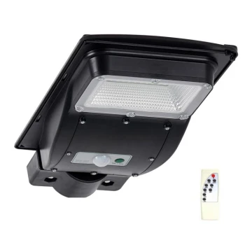 LED-Solar-Straßenlampe mit Sensor STREET LED/3W/3,2V IP65 + Fernbedienung