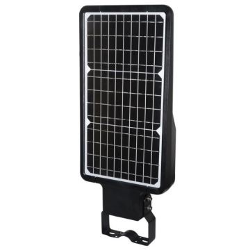 LED-Solar-Straßenlaterne mit Sensor LED/40W/9,6V IP65 4000K + Fernbedienung