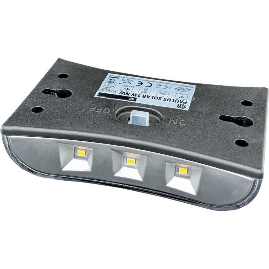 LED-Solar-Wandleuchte LED/1W IP44