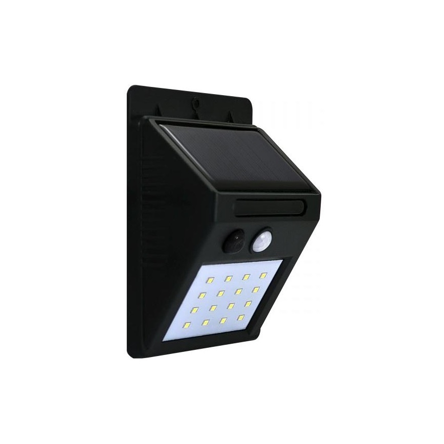 LED Solar Wandleuchte mit dem Sensor LED/2,2W