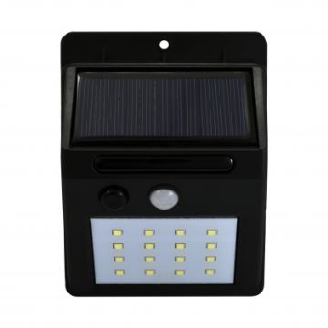 LED Solar Wandleuchte mit dem Sensor LED/2,2W