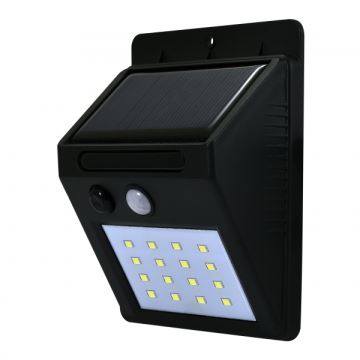 LED Solar Wandleuchte mit dem Sensor LED/2,2W