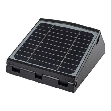 LED Solarwandleuchte mit Sensor TRANSFORMER LED/7W/3,7V IP65 + Fernbedienung