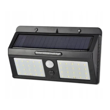 LED Solare Wandleuchte with a Sensor LED/1,2W/3,7V IP54