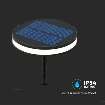 LED-Solarlampe für den Außenbereich LED/1,8W/3,7V IP54 3000K