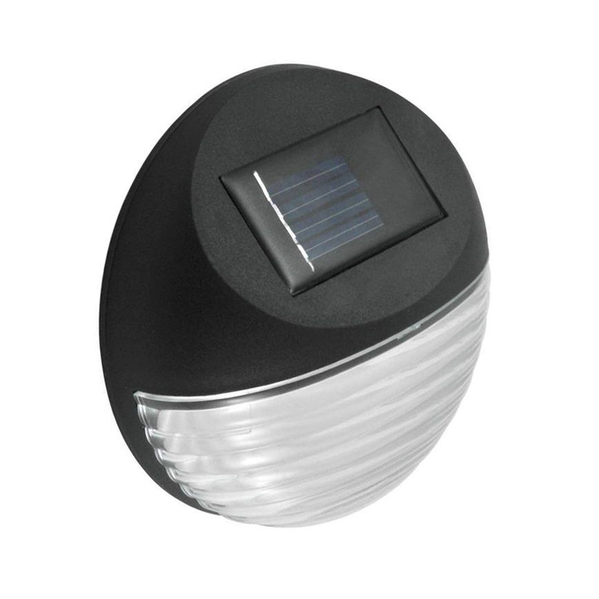 LED-Solarleuchte 2xLED/0,12W/2xAA 6500K IP44