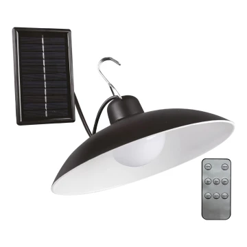 LED-Solarleuchte CELINA LED/1,8W/3,7V IP44 + Fernbedienung