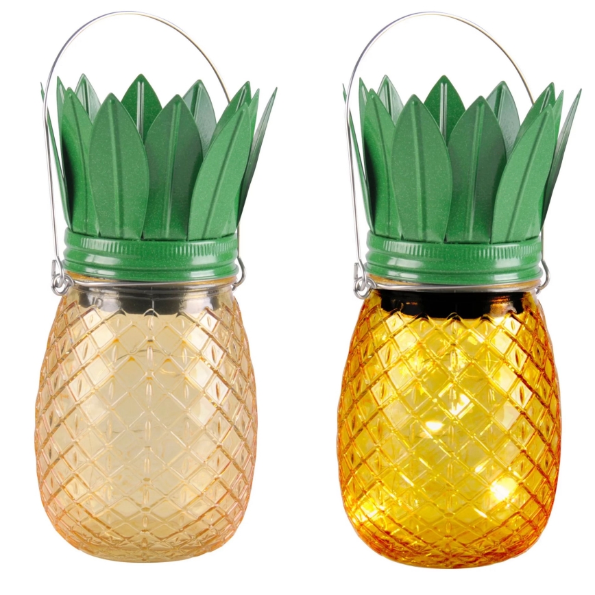 LED-Solarleuchte JAR LED/1,2V IP44 Ananas
