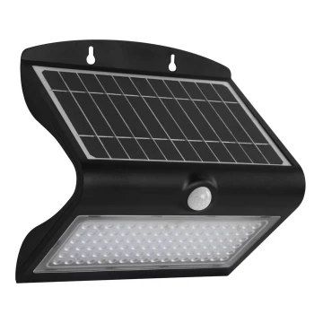 LED-Solarleuchte mit Bewegungssensor LED/6,8W/4000 mAh 3,7V IP65
