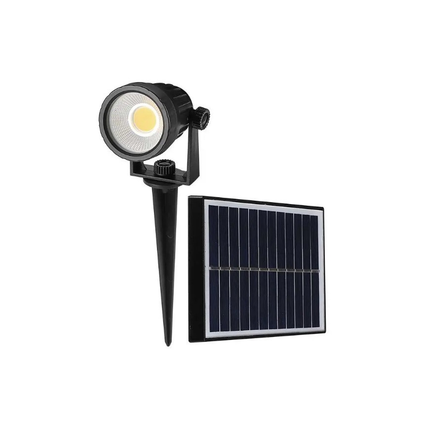 LED-Solarleuchte SPIKE LED/2W/5,5V IP65 4000K