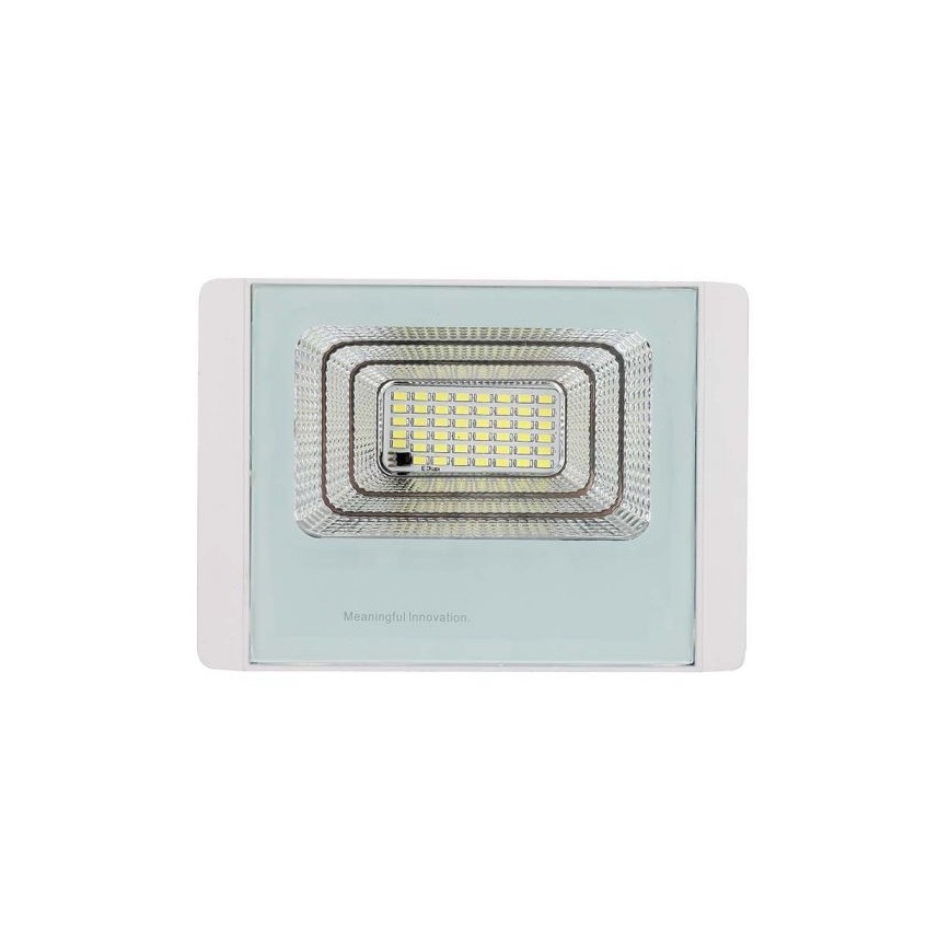 LED-Solarstrahler für den Außenbereich LED/20W/3,2V IP65 4000K + Fernbedienung