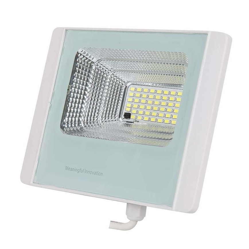 LED-Solarstrahler für den Außenbereich LED/20W/3,2V IP65 6400K + Fernbedienung