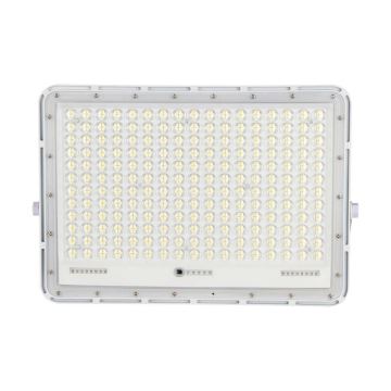 LED-Solarstrahler für den Außenbereich LED/30W/3,2V 6400K weiß IP65 + Fernbedienung