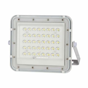 Dimmbarer LED-Solarstrahler für den Außenbereich LED/6W/3,2V IP65 6400K weiß + Fernbedienung