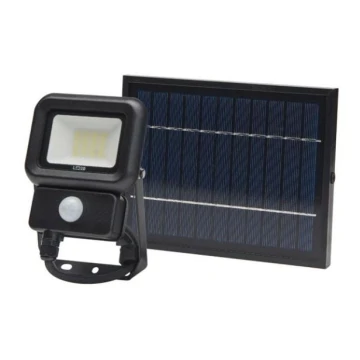 LED-Solarstrahler für den Außenbereich mit Sensor LED/10W/3,7V 6500K IP65