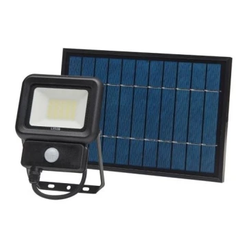 LED-Solarstrahler für den Außenbereich mit Sensor LED/20W/3,7V 6500K IP65