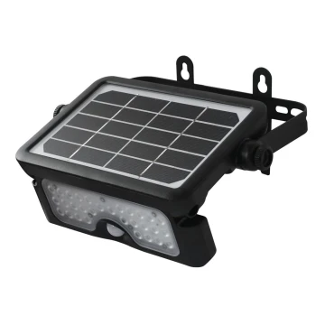 LED-Solarstrahler mit Sensor EPAD LED/5W/3000 mAh 3,7V 4000K IP65