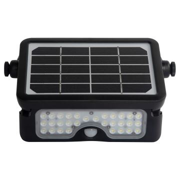 LED-Solarstrahler mit Sensor EPAD LED/5W/3000 mAh 3,7V 4000K IP65